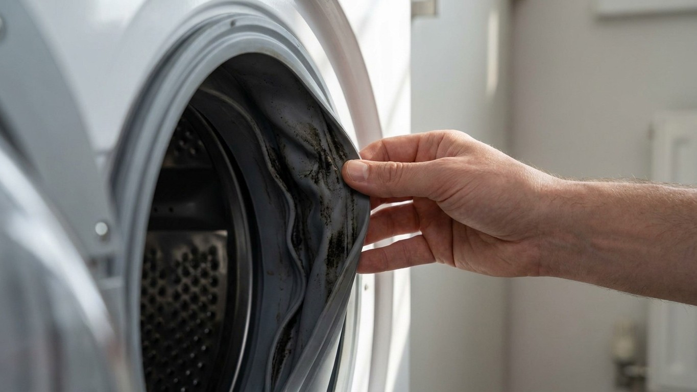 Ich habe jahrelang nur bei 30 Grad gewaschen, nur um Strom zu sparen: als ich die Manschette zurückklappte, habe ich verst...