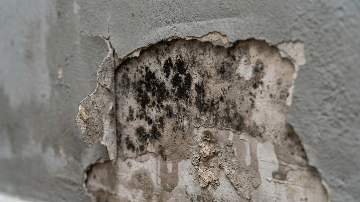 Ich habe mein Bad fugenlos mit Mikrozement spachteln lassen, nur wegen der Optik: als ich ein Jahr später die Wand hinter ...