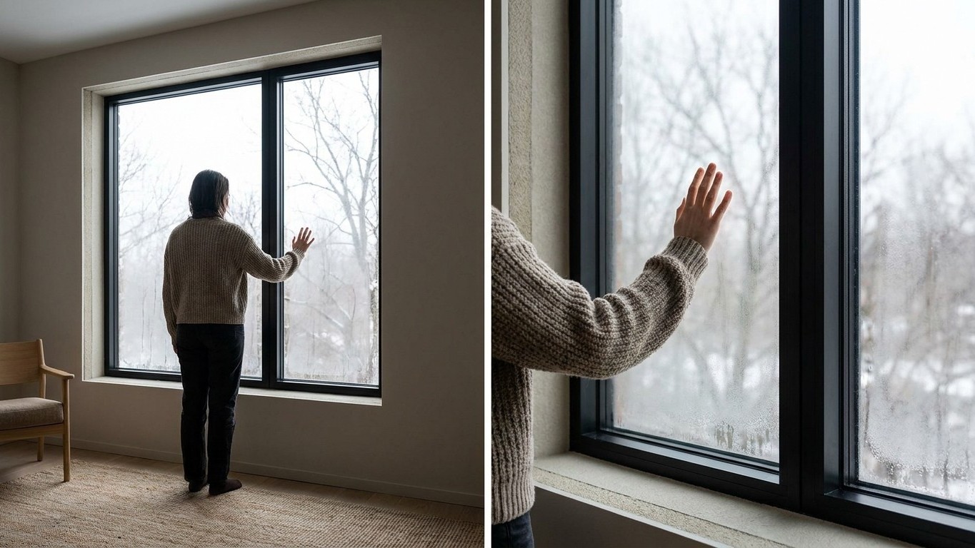 Ich habe neue Fenster für über 4 000 Euro einbauen lassen, nur damit der kalte Zug endlich aufhört: im ersten Winter habe ...