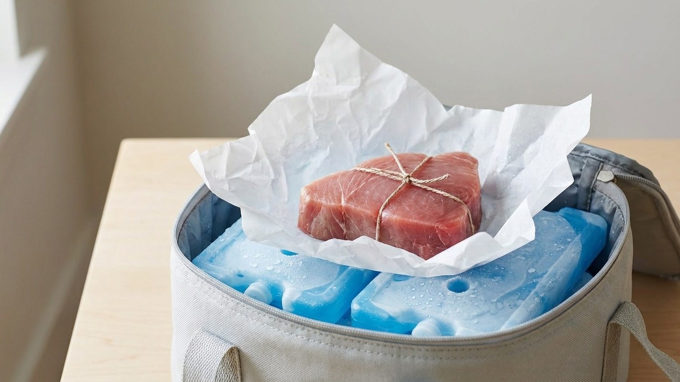 Sie kaufen keinen frischen Thunfisch mehr ohne Kühltasche, seit sie wissen, was sich auf dem Heimweg im Fisch bildet