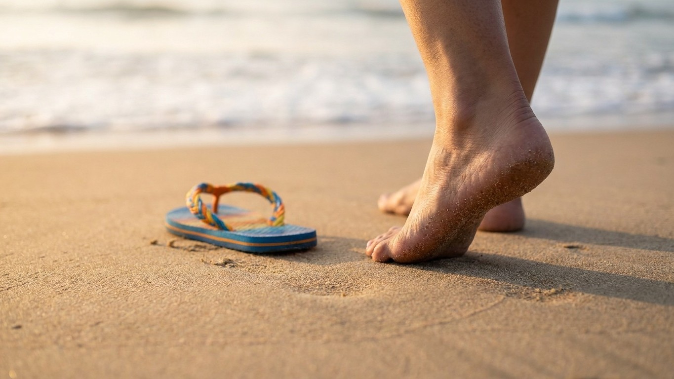 Wir alle schieben den stechenden Fersenschmerz am Morgen auf zu langes Stehen, dabei sitzt die Ursache in dem Schuh, den w...