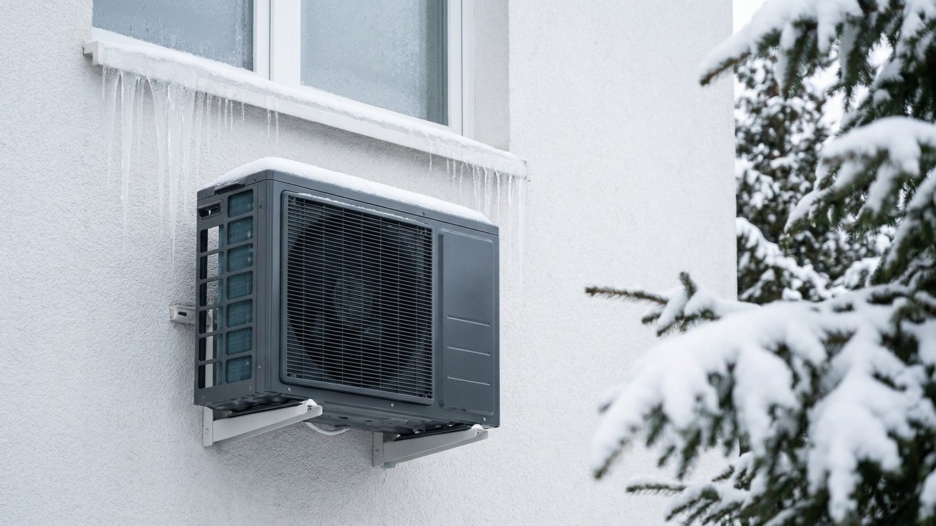 Wir alle stellen uns bei Kälte einen zusätzlichen Elektroheizer ins Zimmer, dabei holt dieses Gerät dieselbe Wärme mit ein...