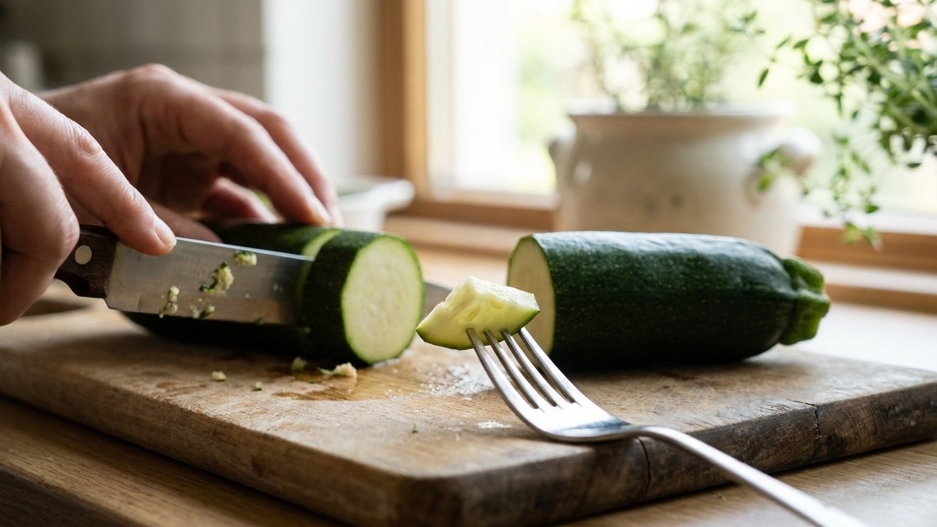 Wir alle verlassen uns darauf, dass langes Braten und Backen in der Zucchini alles unschädlich macht, dabei übersteht gena...