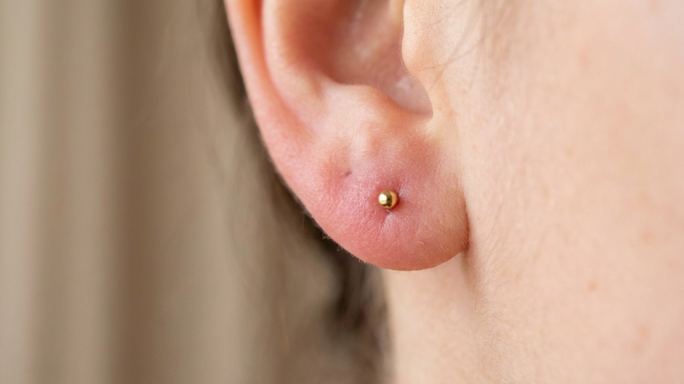 Wir schieben die roten, entzündeten Ohrläppchen alle auf die Hitze, dabei ist es das, was sich bei Schweiß aus dem Metall ...