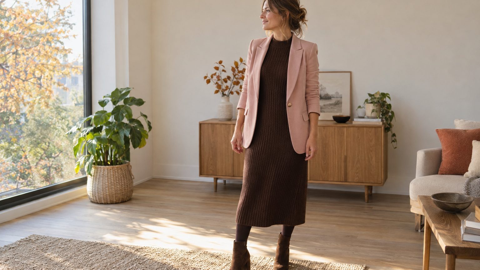 Schokobraun kombinieren – welche Farben passen? Acht Kombinationen vom Ton-in-Ton-Look bis zum Pastellkontrast