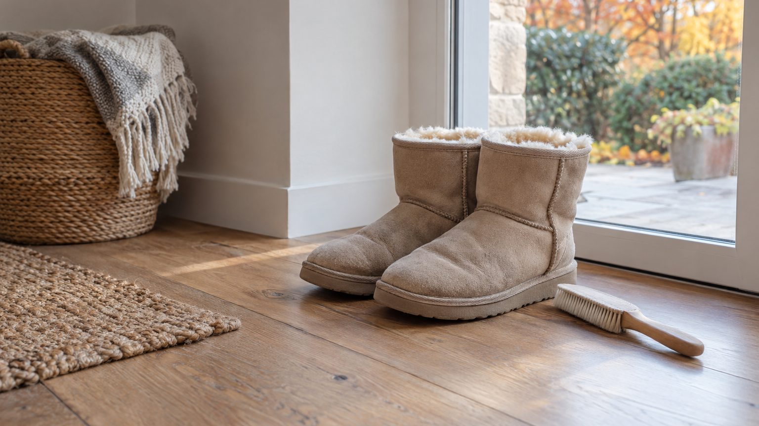 UGG Boots reinigen mit Hausmitteln: Was Lammfell verträgt, wie keine Ränder entstehen und wie man richtig trocknet